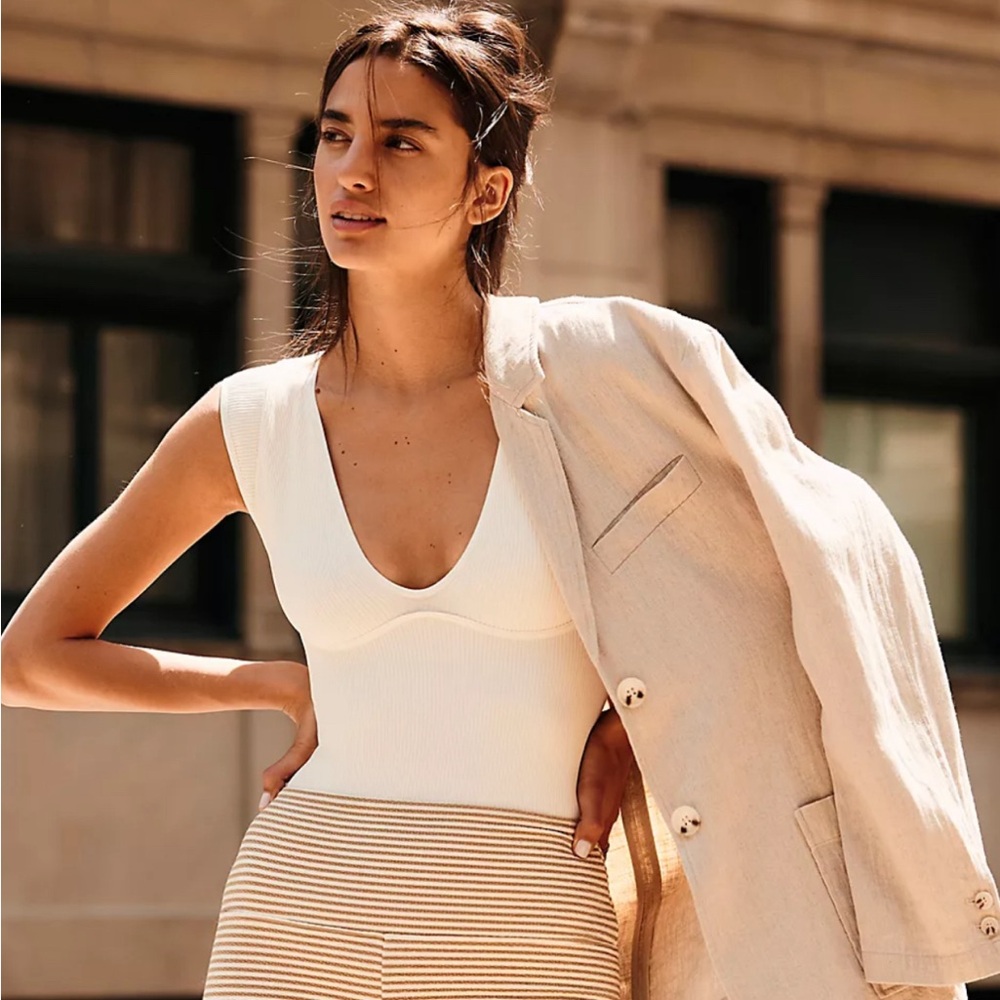 Free People Meg Seamless Bodysuit